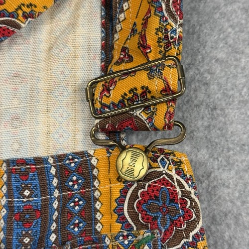 Vintage Big Smith Bib Overalls Hippy Deadstock Sanforized Union USA Made - Picture 12 of 24