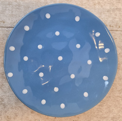 Blue Maxwell & Williams Sprinkle 8'' Salad Dessert Plate Stoneware Replacement