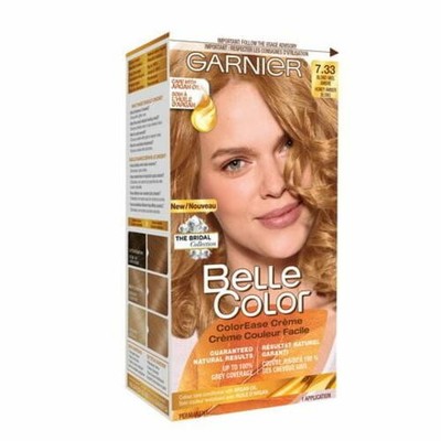 Garnier Belle Color ColorEase Creme, Honey Amber Blonde 7.33