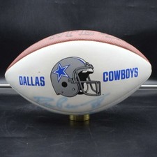 Drew Pearson Randy White Dallas Cowboys Signed Auto  AZ699