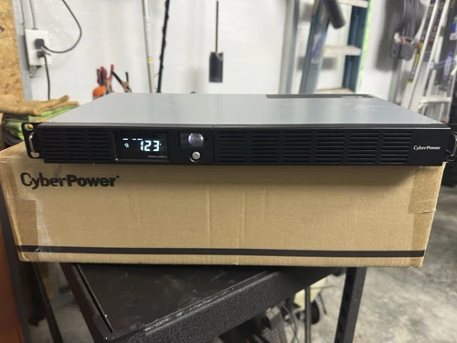 CyberPower OR500LCDRM1U (649532715015) UPS System