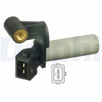 Kurbelwellensensor Impulsgeber Delphi SS11076 FüR Peugeot Ford Jaguar CitroËN 3