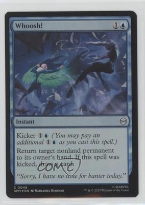Whoosh! Foil Magic: Marvel's Spider-Man SPM #0048
