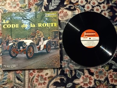 Vinile LP 33 Giri 12'' - Les Code De La RoutePresident KVP 168