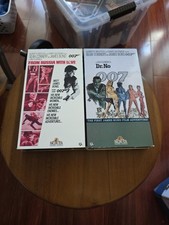 Dr. No And From Russia With Love VHS James Bond 007