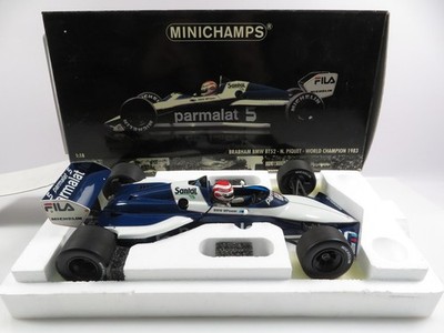 1:18 Minichamps 18183005 Brabham BMW BT52 N. Piquet 1983 