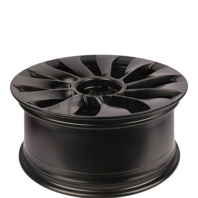 #ad #ad 21quot; x 9.5quot; Front Wheel for Tesla Model Y 2020 24 Rim 96930 Matte Black $177.25