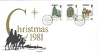 Jersey Comm/FDC - Christmas 1981- Jersey -  1981  (JES358)