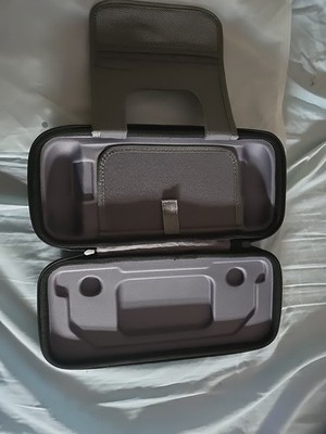 Steam Deck & ROG Ally Carrying Case with Protective Hard Shell Accessory Storage