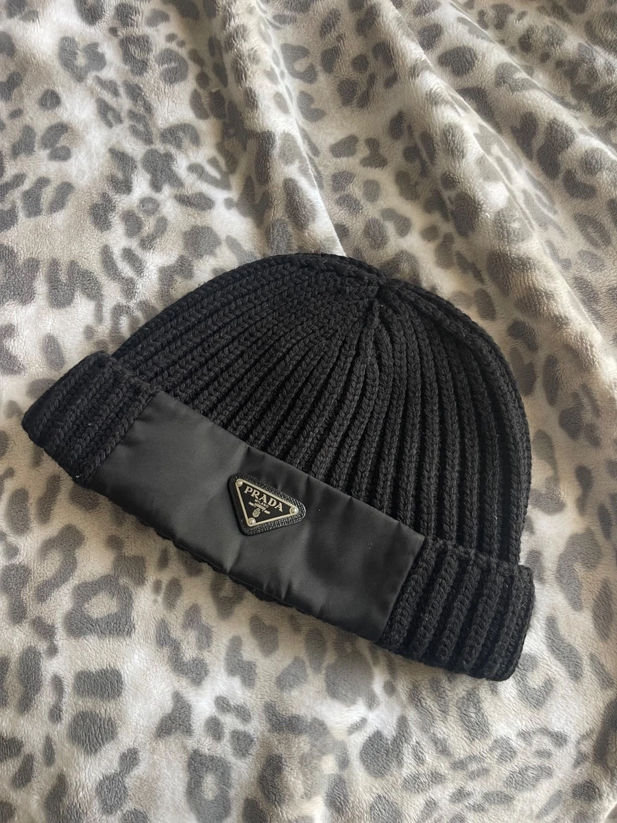 PRADA Black Hats for Men for sale | eBay