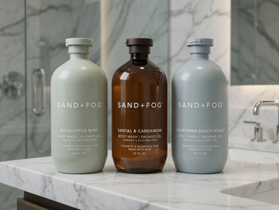 #ad Sand Fog Body Wash Shower Gel Collection Paraben amp; Sulfate Free: CHOOSE $21.99