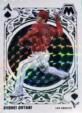 Shohei Ohtani Green Prizm Mosaic ACES Chase Card! 🔥 🔥 🔥
