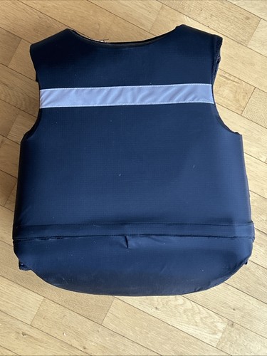 Sicherheitsweste Reiten Kinder Gr. S Weste Protecto Level 3 Schwarz - Bild 2 von 10