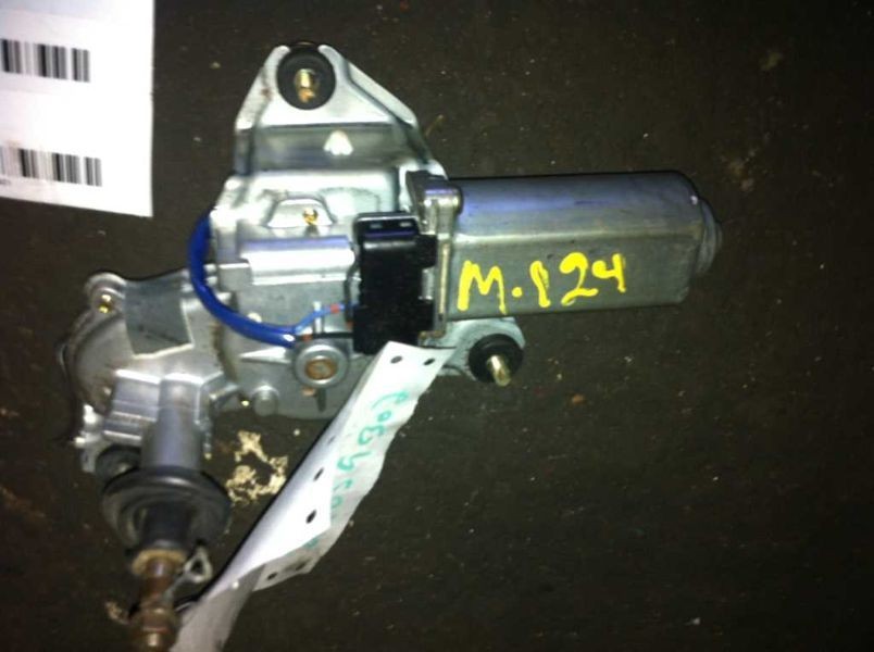 2000-2006 Mazda MPV Rear Window Wiper Motor Replacement