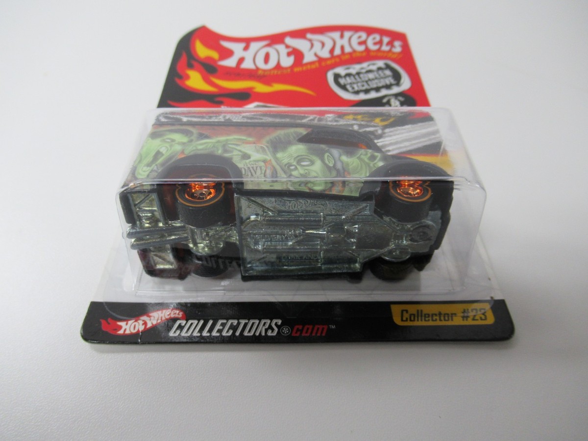 Hot Wheels 2002 Scary Dairy Delivery Halloween B2929 for