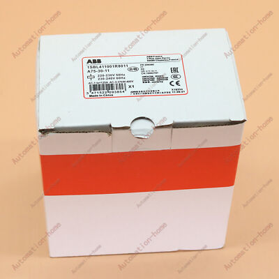 One New In Box   A75-30-11 1Sbl411001r8011 220V PLC Module    #WD1