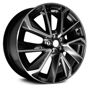 For Toyota Corolla 19-20 10-Spoke Black 18x8 Alloy Factory Wheel Replica | eBay