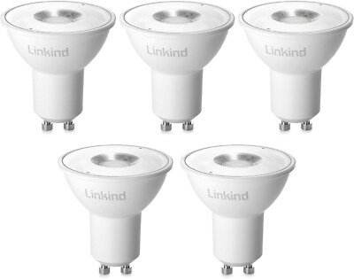 5 x GU10 LED Leuchtmittel 50W Halogen Leuchtmittel Äquivalent MR16 2700k warmweiß Strahler