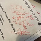 AUTOGRAPHED SIGNED by Rod Machado's Private Pilot Handbook Ultimate Private Pilo