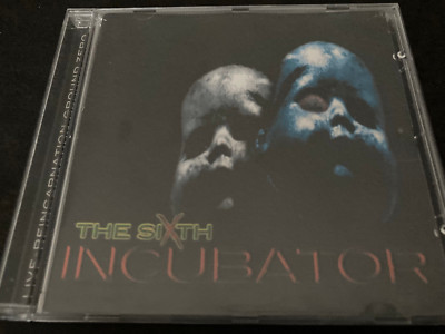THE SIXTH INCUBATOR - Live Reincarnation Ground-Zero CD RAR (2002) Ltd.Ed.500