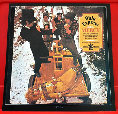The Ohio Express Mercy/David Cassidy Album Cover Art PICTURE/PRINT 11'' x 10.5''