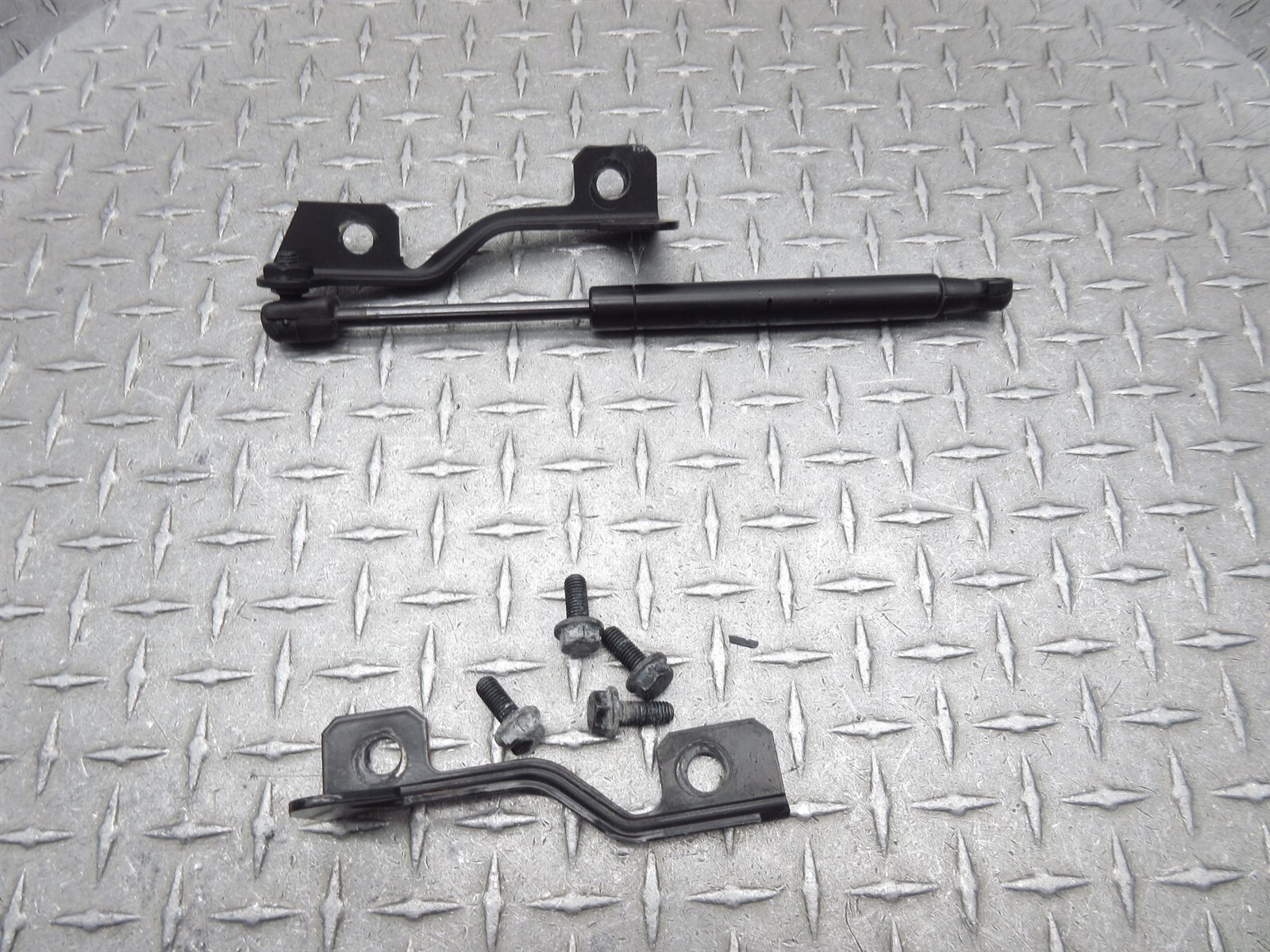 2008 Ferrari F430 Spider Front Hood Bonnet Support Shock Strut Mount Bracket Lot