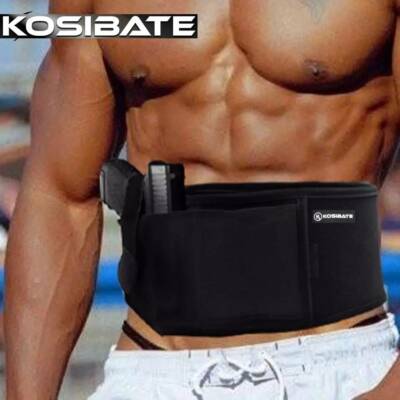 Belly Band Holster for Concealed Carry-Gun for Women Men Fits