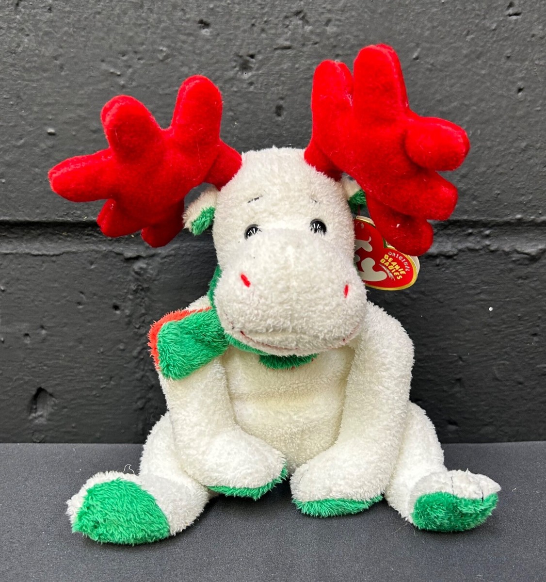 Stuffed Animal Mistletoe Beanie Baby Value Ty Beanie Baby