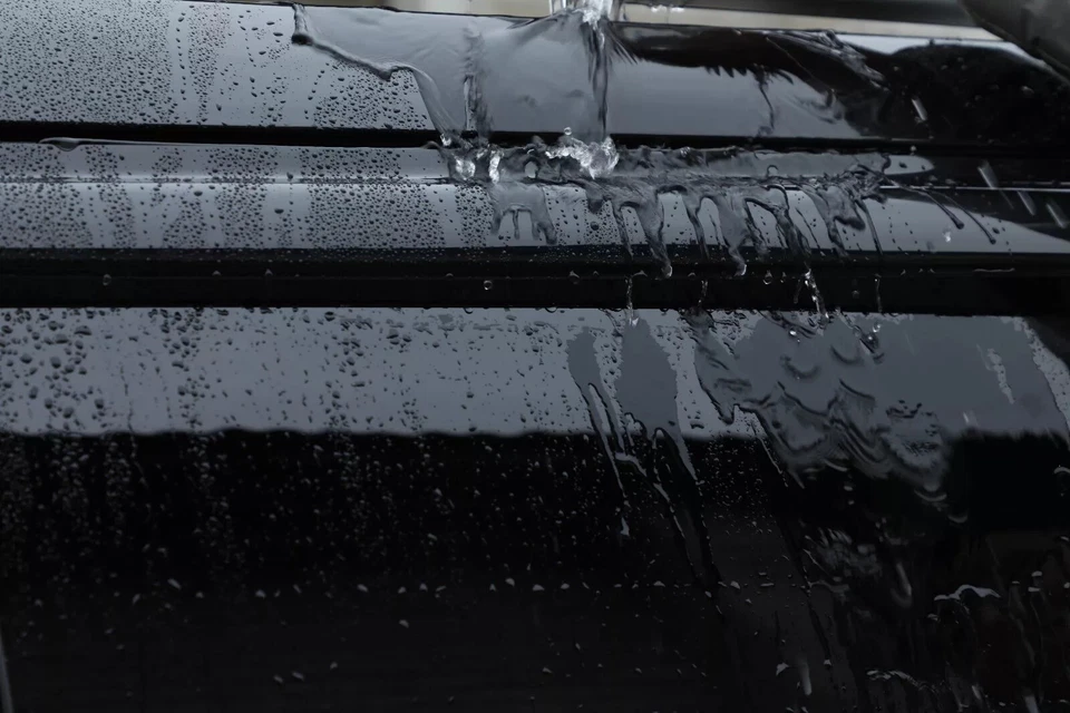 4Pcs Window Visor For 2013-2015 Chevrolet Malibu, 2016 Malibu Limited Foto 2 de 4