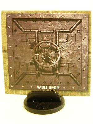 Pathfinder Battles Pawns / Tokens - Vault Door - Traps & Treasures - 1by1