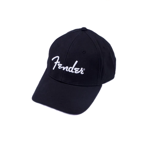 Fender Original Cap Black/Custom Shop Baseball Hat/Logo Stretch Red 3 types F/S - 第 2/13 張圖片