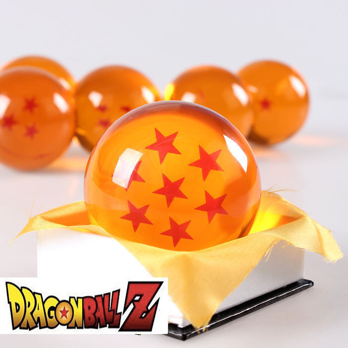  Gonetre 7PCS Dragon Balls Crystal Balls Crystal Glass