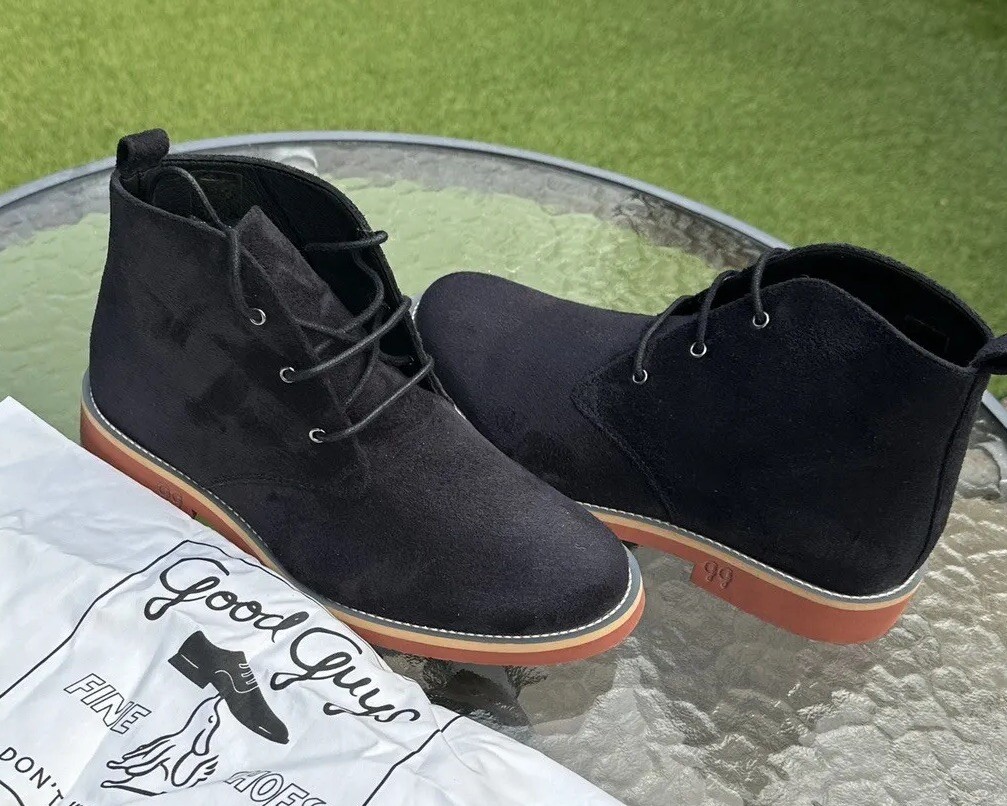 Good Guys AYITA 2.0 vegan desert boots | BLue Size EU 36 UK  display picture 2