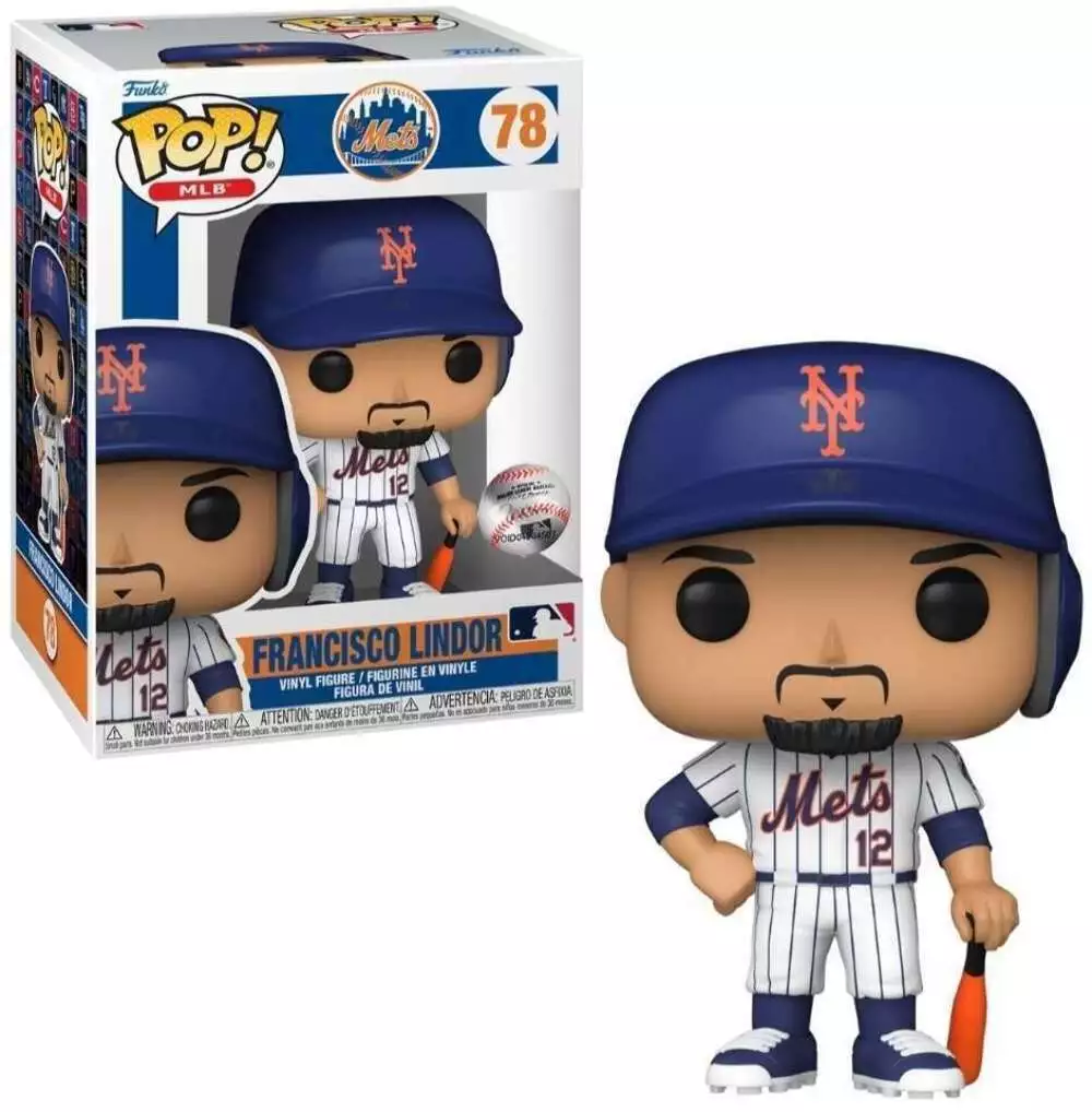 Funko POP! MLB: Mets - Francisco Lindor #78