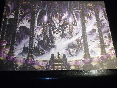 WOW WORLD OF WARCRAFT Artwork 3 limitiert auf 1460 ORIGINAL BLIZZARD 