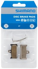 Shimano M04 Resin Disc Brake Pads 2 PAIRS-4 PADS BR-M755 Deore XT Mountain Bike