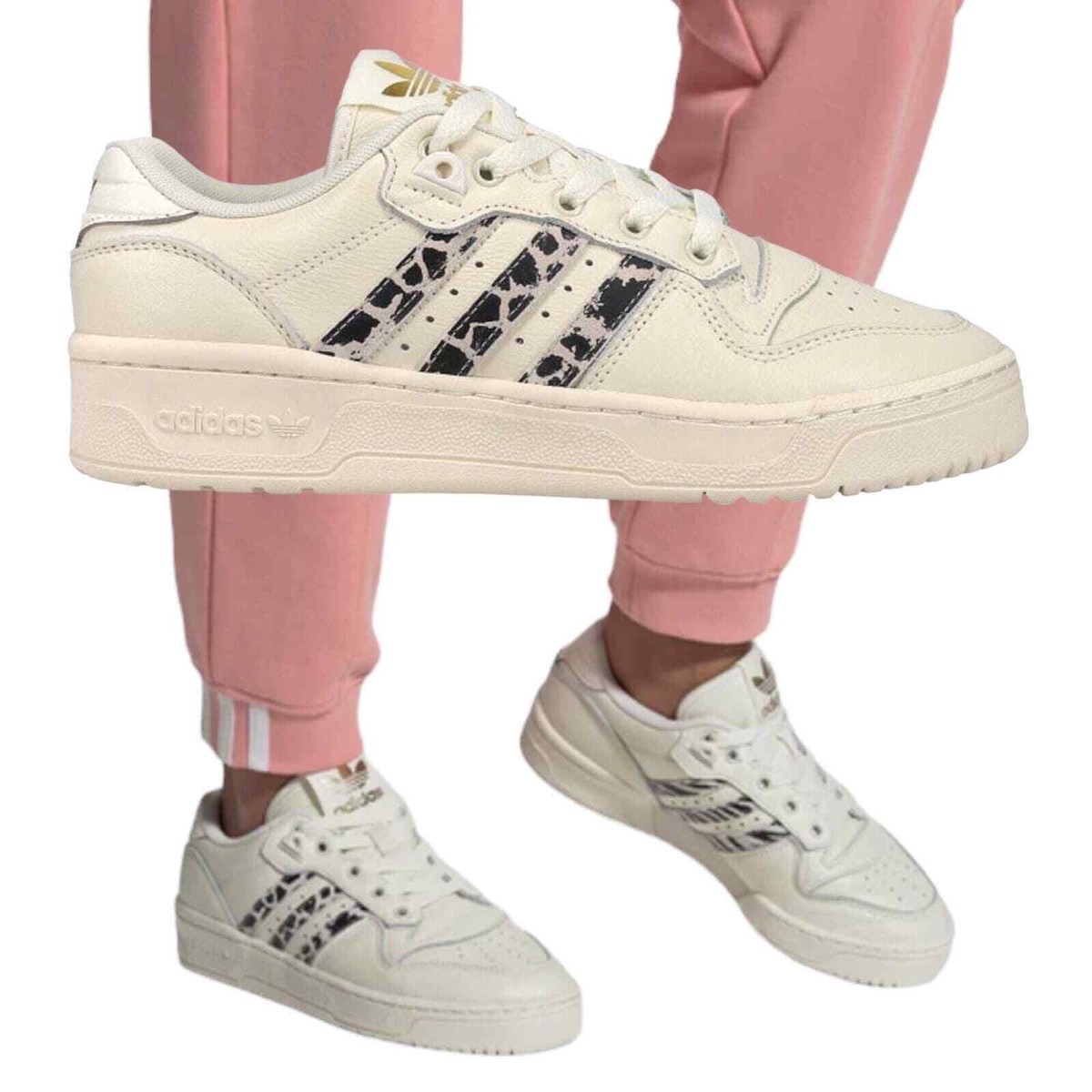 NEW adidas Originals Rivalry Low Giraffe Lace Up Sneakers Shoes Size 7 |  eBay