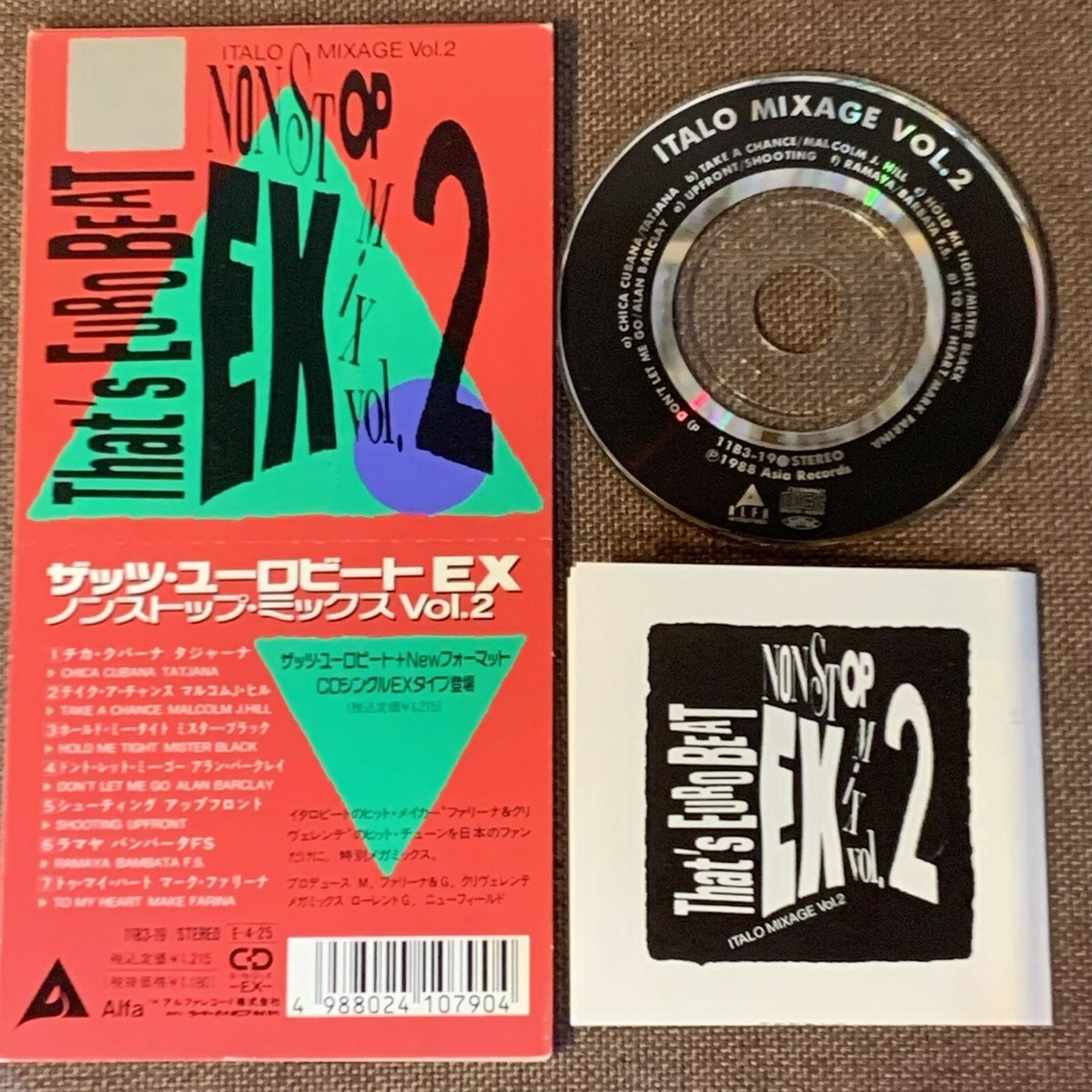 THAT'S EUROBEAT NON STOP MIX ★CD9枚セット★ THAT'S EUROBEAT NON STOP MIX (VOL.1) - Amazon.com Music