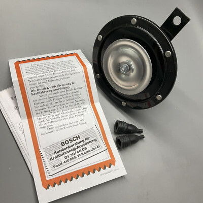 当選品　VCD HORN HEAD BOSCH Supertone Disc Horn Loud Automotive Replacement BOSCH