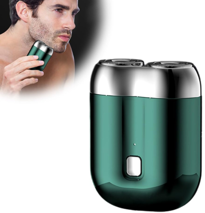 Usb Mini Shaver For Men Rechargeable Shaver