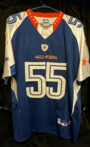 Reebok TAKEO SPIKES No. 51 PHILADELPHIA EAGLES On-Field (Size 50
