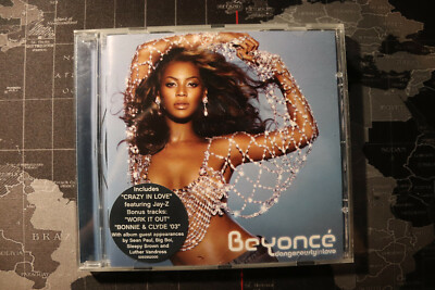 CD von Beyonce ''Dangerously in Love''