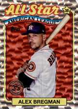2024 Topps Series 2 '89 Topps All-Star Mega Box Foil Alex Bregman Houston Astros