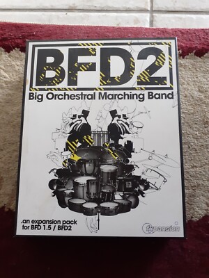 FX Pansion BFD2 Big orchestral marching band
