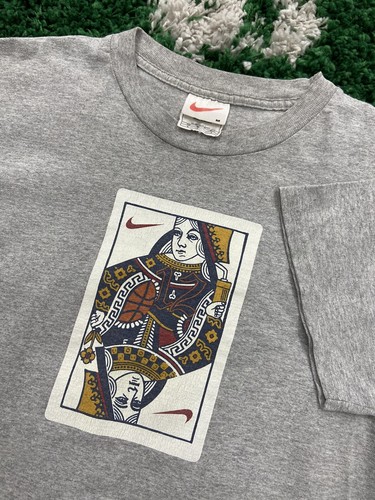 Vintage Rare Nike Queen of The Court T 