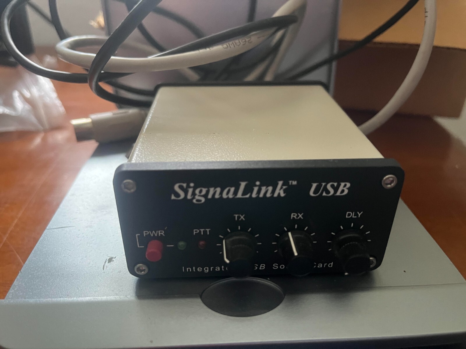 Signalink USB interface with cord ham amateur radio eBay