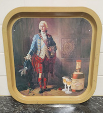 Vintage Drambuie Bar Serving Tray Prince Charles Edward's Liqueur AUS Made 70s