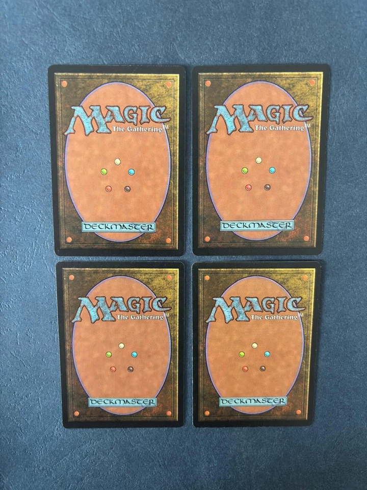 MTG 4X CHINESE TEMPEST PROPAGANDA MAGIC THE GATHERING BLUE ENCHANTMENT UNCOMMON - Image 4 of 4