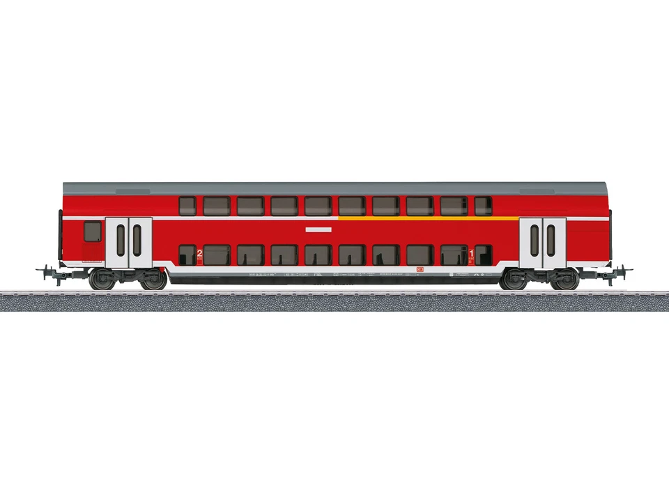 Märklin H0 40400 - Start up Regional Express Doppelstockwagen 1./2. Kl. Neuware