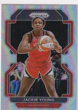 2022 Panini WNBA Prizm Silver Refractor #7 Jackie Young